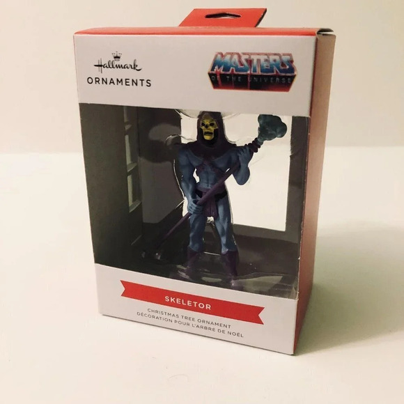Hallmark Christmas Ornament Masters of the Universe He-man and Skeletor - Picture 5 of 16